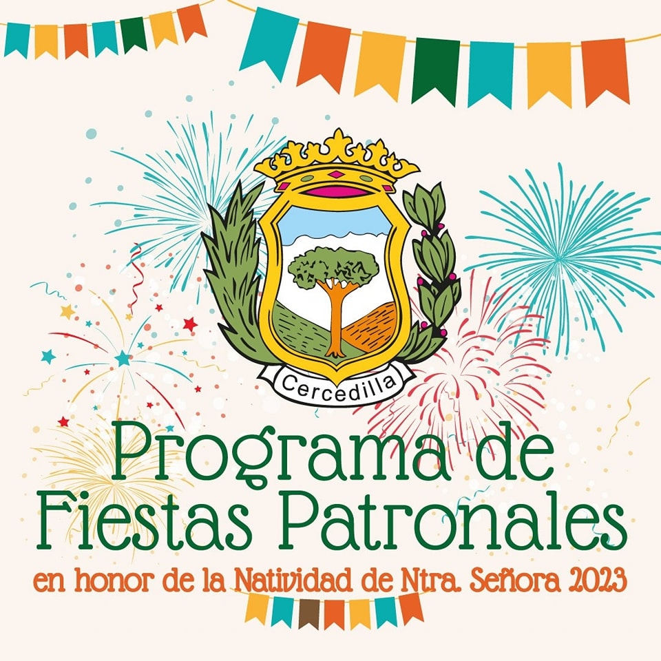 Fiestas patronales en honor a la Natividad de Nuestra Señora 2023 Cercedilla
